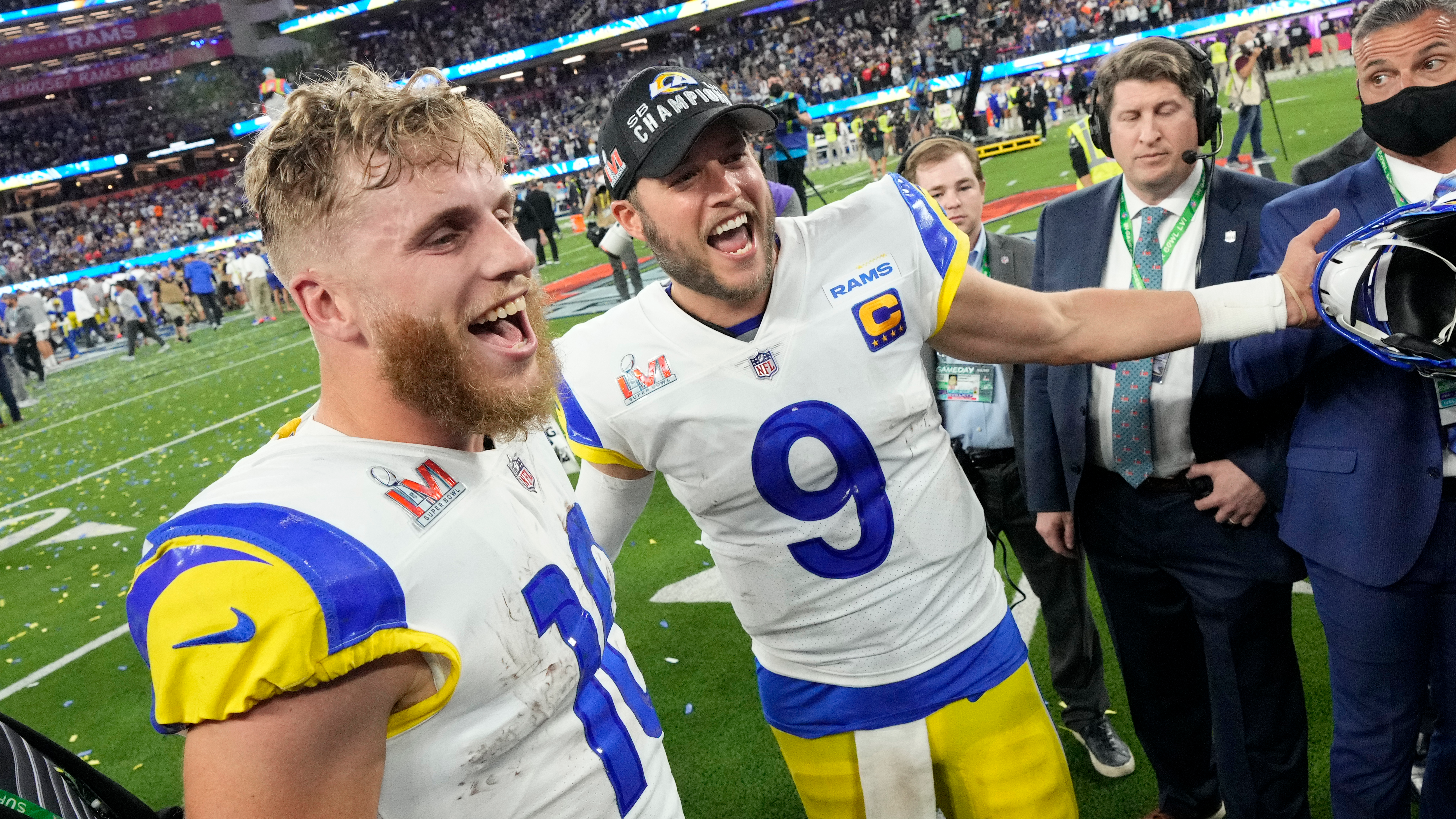 CGTN Sports Talk: Rams edge Bengals at home to win Super Bowl LVI