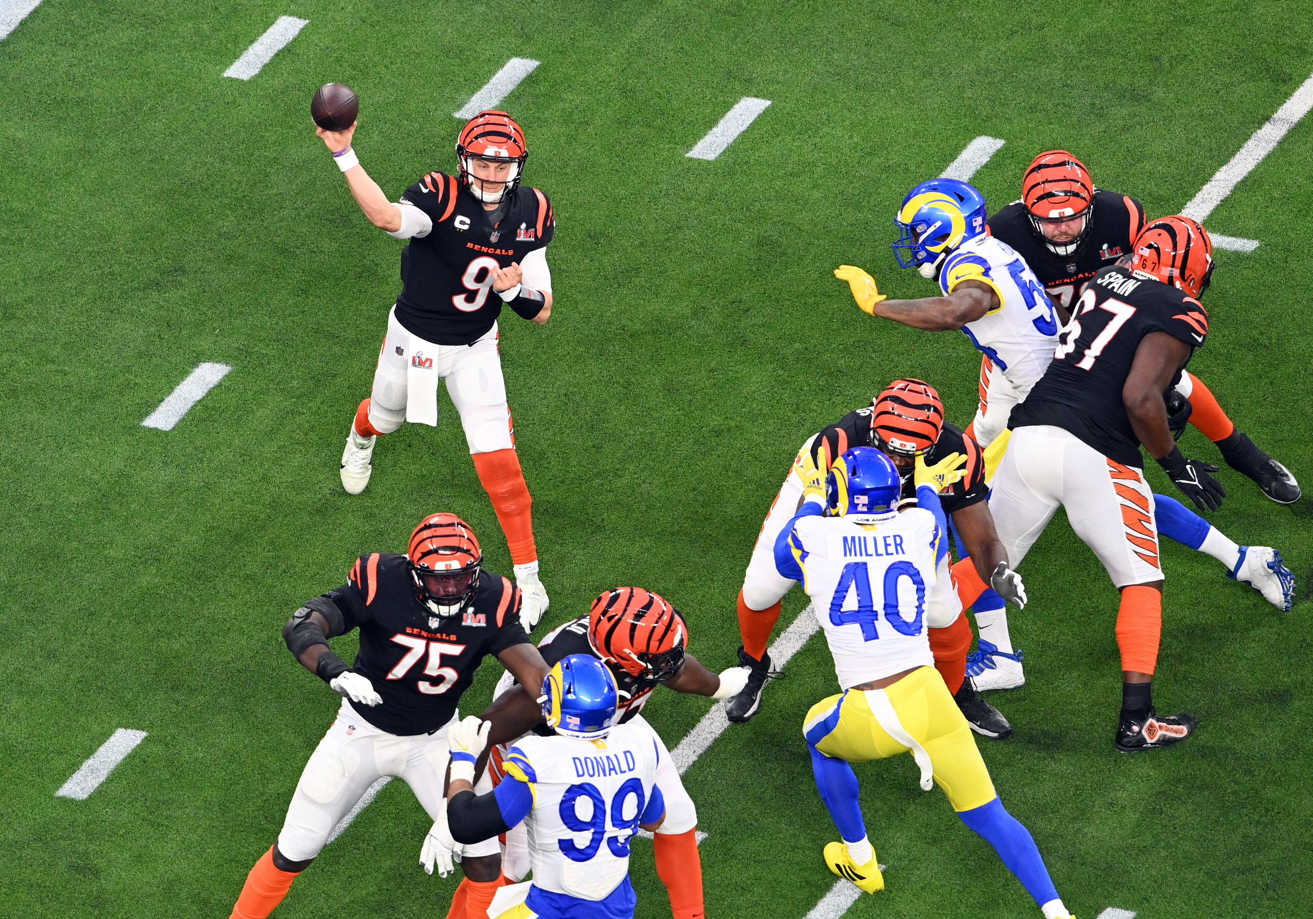 Super Bowl 2022 final score: Rams beat Bengals to win the NFL title - Pats  Pulpit