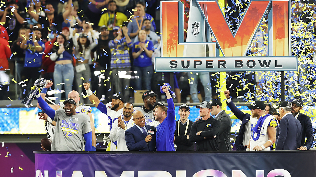 Los Angeles Rams come back to win Super Bowl LVI 23-20 in front of