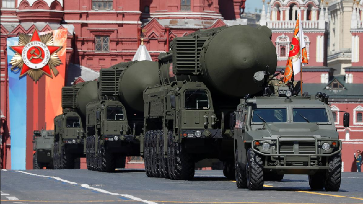 Putin To Oversee Nuclear Drills During Standoff Over Ukraine CGTN