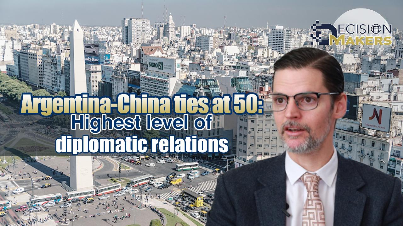 Relaciones Argentina-China a los 50: Máximo nivel de relaciones diplomáticas