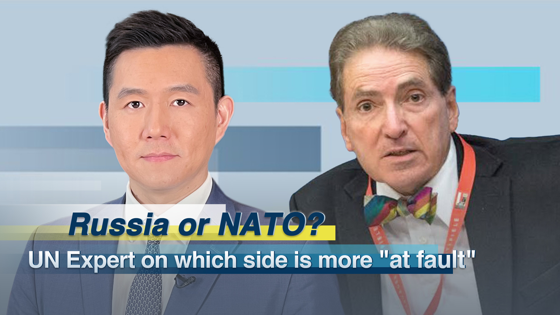 The Hub: Russia or NATO? UN Expert on which side is more “at fault”
