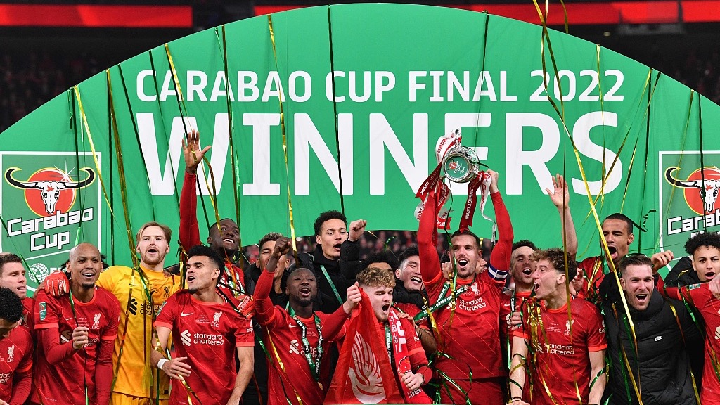 List of League Cup Winners Liverpool 2022 Carabao Cup champions