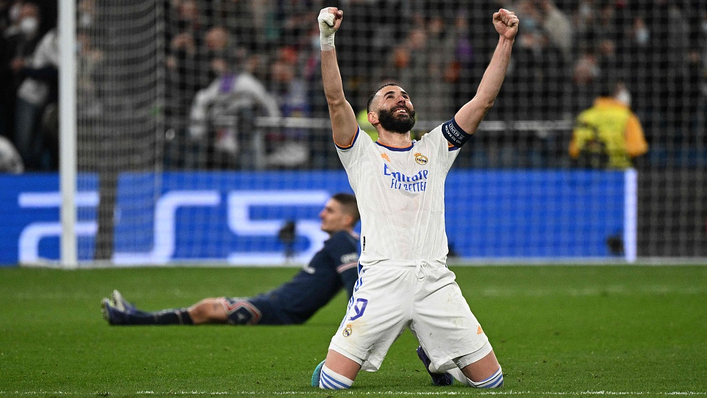 CGTN Sports Talk: All it takes is 18 minutes for PSG to crumble