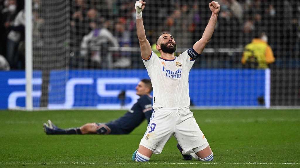 Messi Stunned As Real Madrid Oust PSG On Epic Champions League Night CGTN