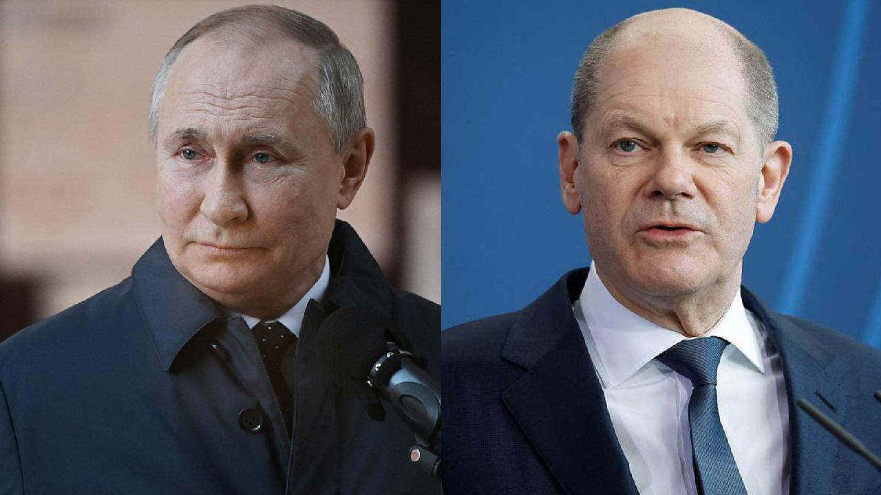 Putin, Scholz Discuss 'diplomatic' Efforts To Settle Ukraine Conflict ...