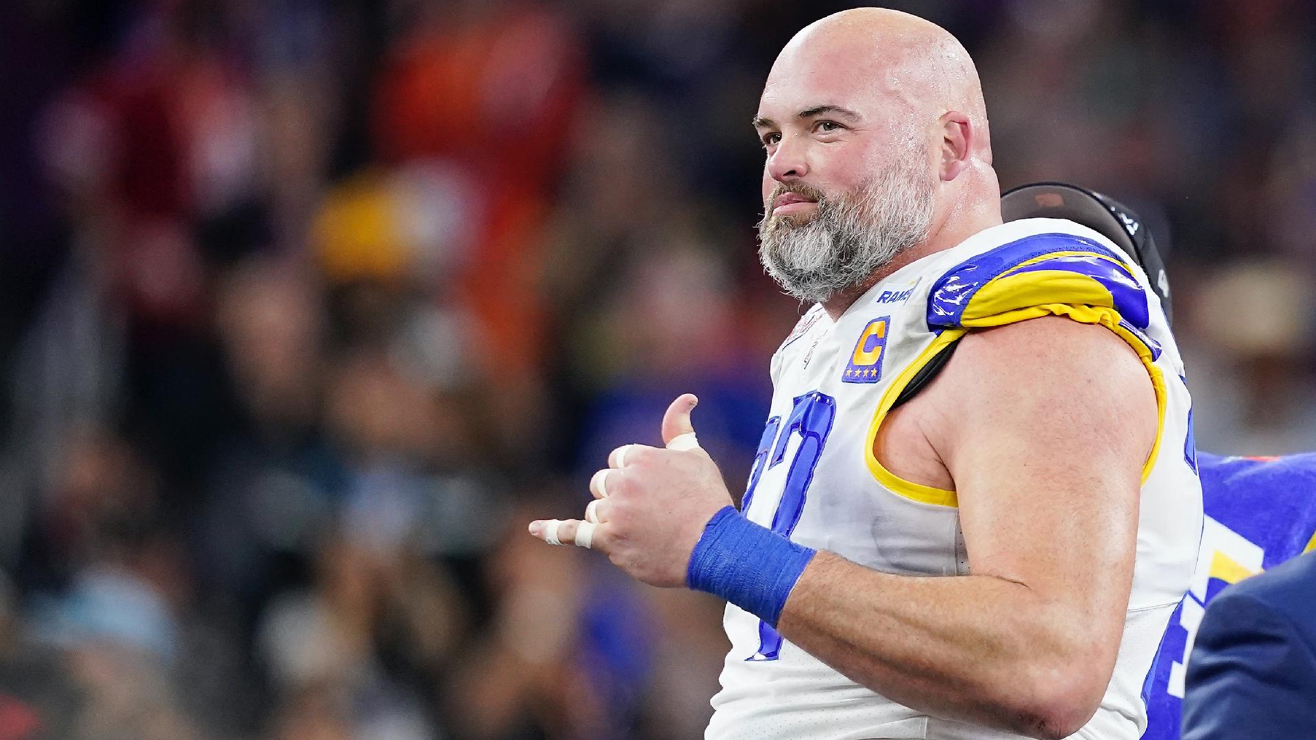 Rams' Andrew Whitworth, family tested positive for COVID-19