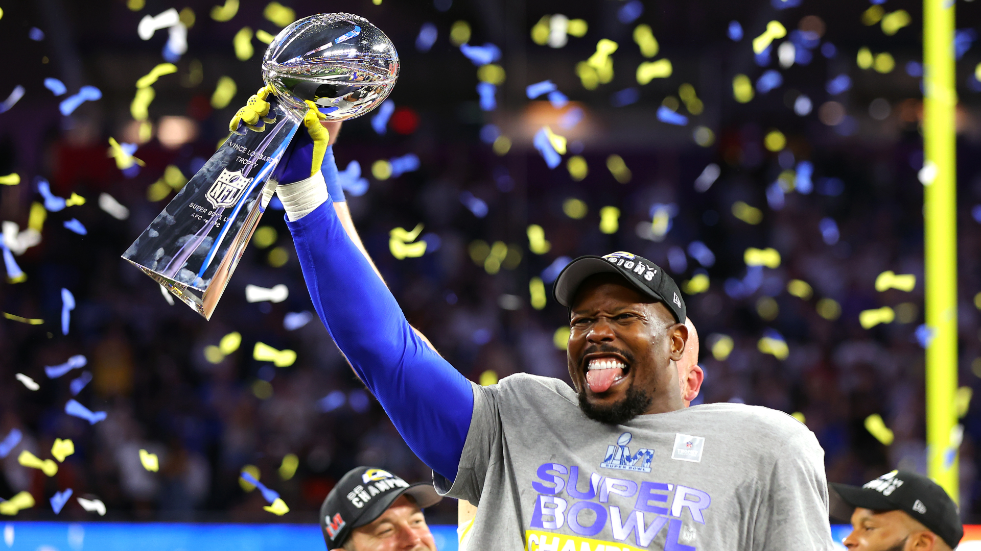 AFC linebacker Von Miller #58 is seen during the Precision Passing event at  the Pro Bowl Skills Challenge, Wednesday, January 23, 2019, in Kissimmee,  FL. (AP Photo/Gregory Payan Stock Photo - Alamy