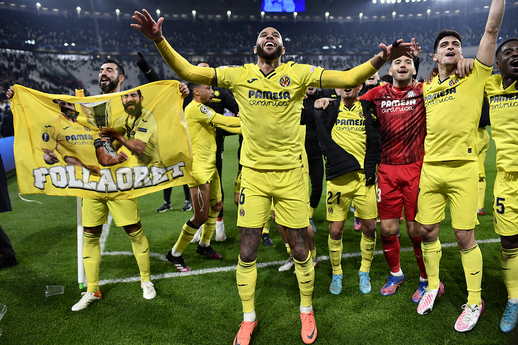 Villarreal beat Juventus, Chelsea into quarters amid uncertain future - CGTN