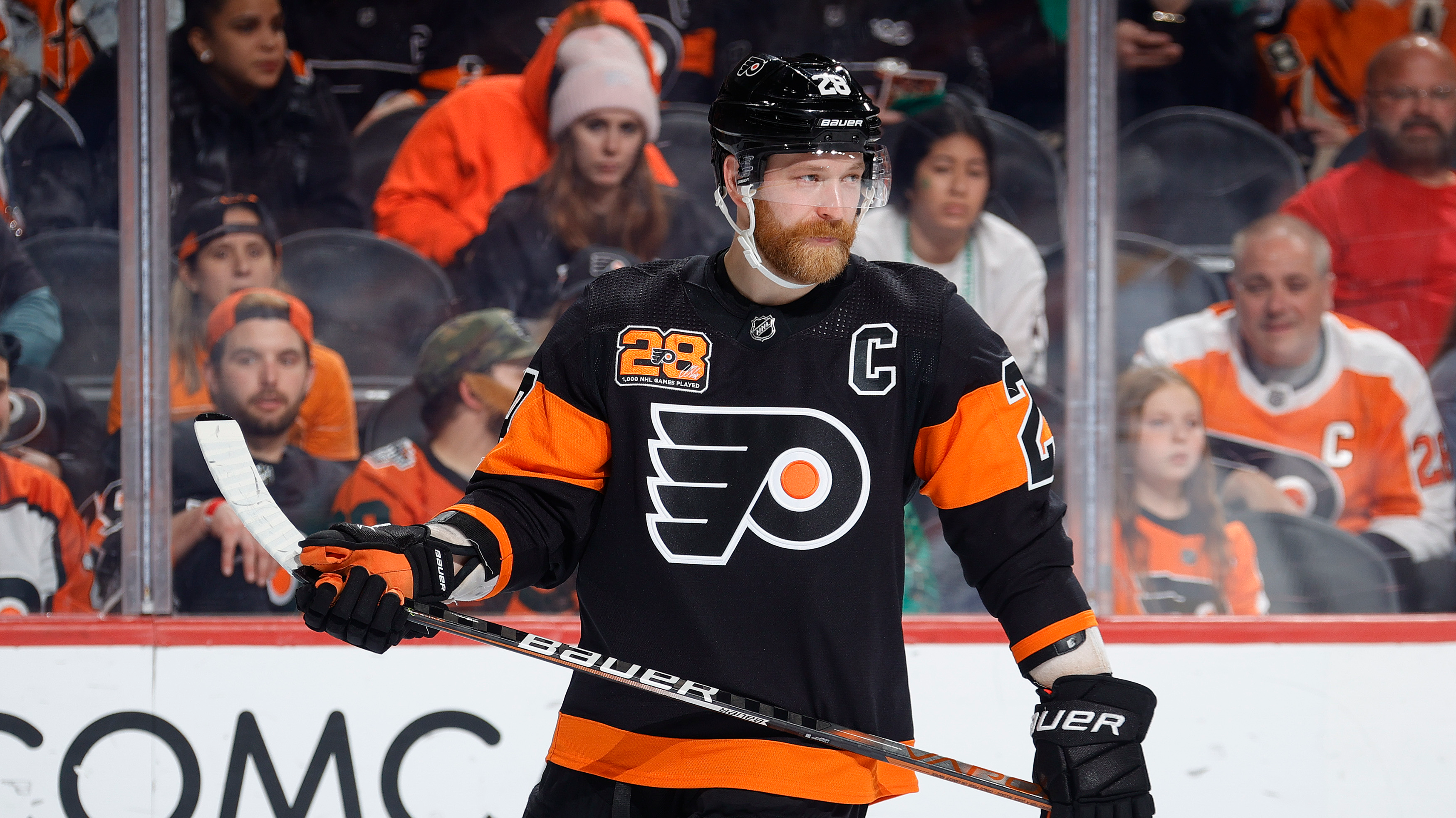 Claude Giroux breaks silence on trade to Panthers after 1,000