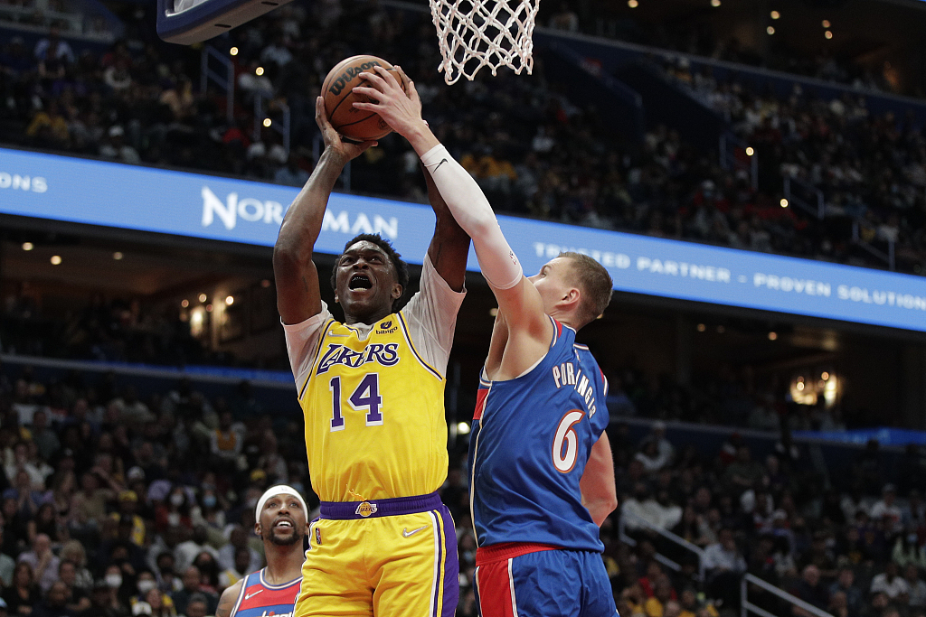 Highlights and Touchdowns: Wizards 117-119 Lakers in NBA