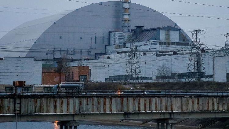 Chernobyl staff rotated for first time since Russia-Ukraine conflict - CGTN