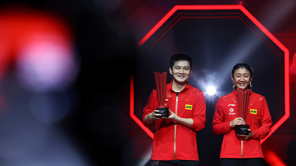 In pics: Team China dominate WTT Singapore Smash