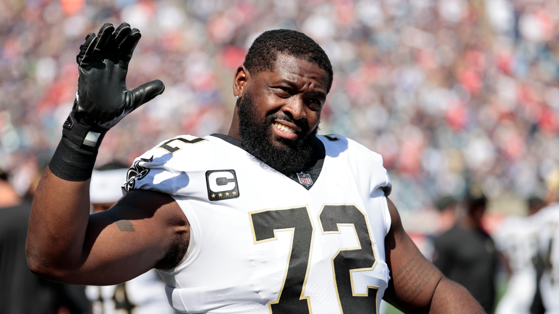 Ex-Saints left tackle Terron Armstead to join Dolphins on five-year  contract – Crescent City Sports