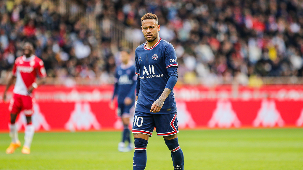 CGTN Sports Talk: What happened to Neymar in PSG?
