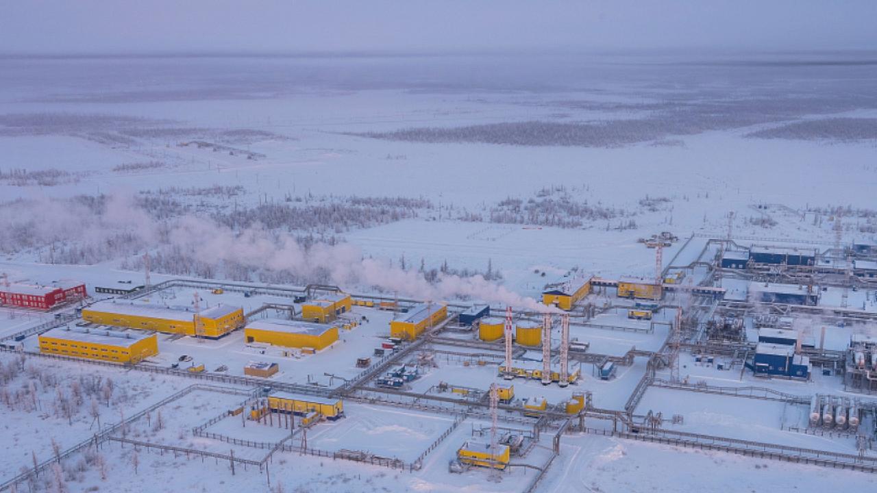 U.S. to supply EU 15 billion cubic meters of LNG - CGTN