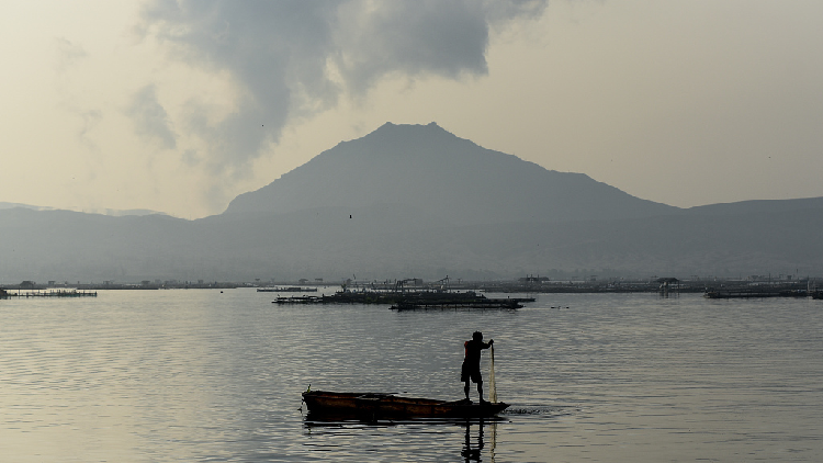 Philippine volcanic institute raises alert level for Taal volcano - CGTN