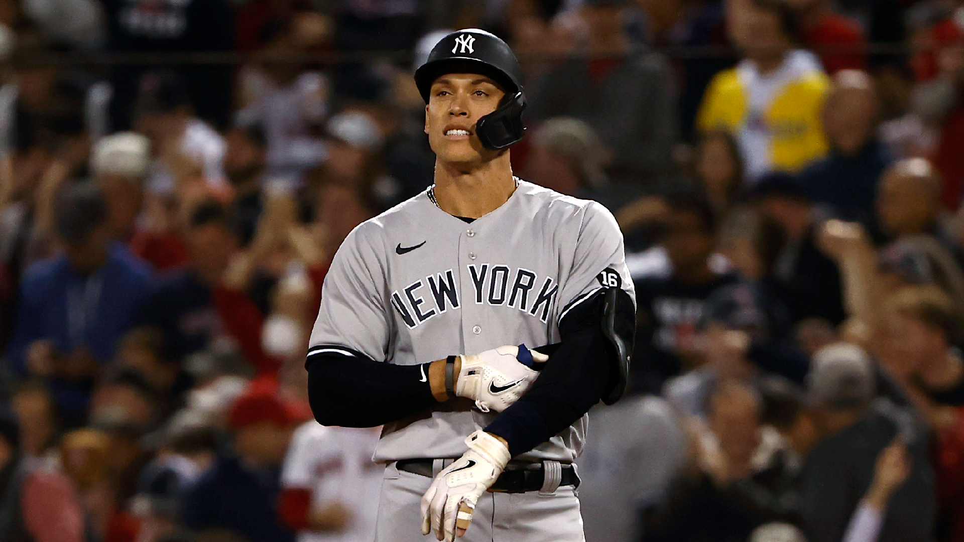 Under Armour negotiating long-term extension with Yankees' Aaron Judge