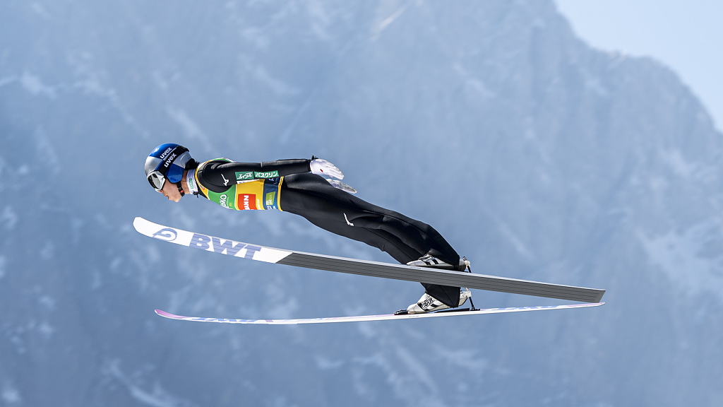 In pics: Kobayashi crowned FIS overall season winner in Slovenia