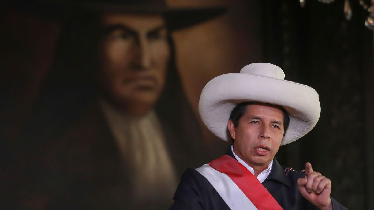 Peruvian impeachment vote falls short of ousting President Castillo - CGTN