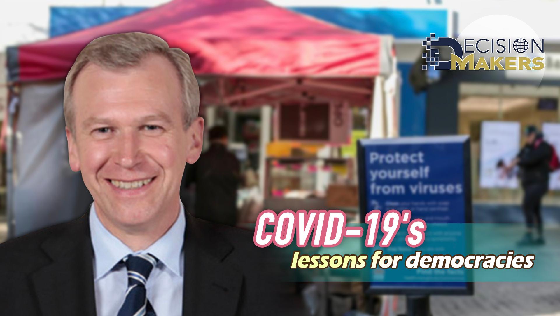 COVID-19's lessons for democracies - CGTN
