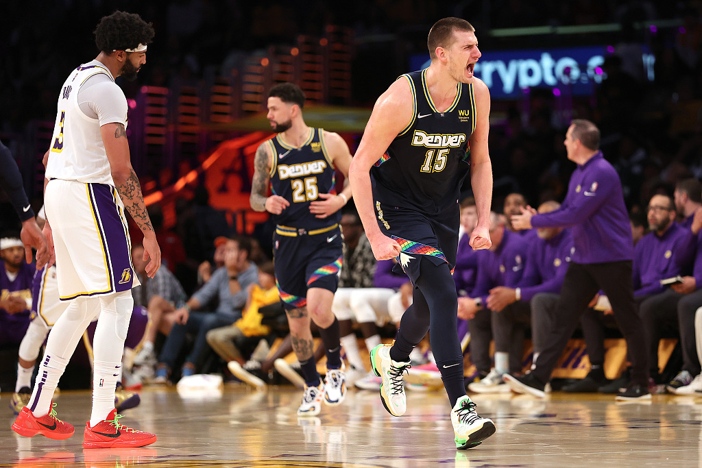 Lakers vs Nuggets: how often has a team progressed from 0-3 in NBA  Playoffs? - AS USA