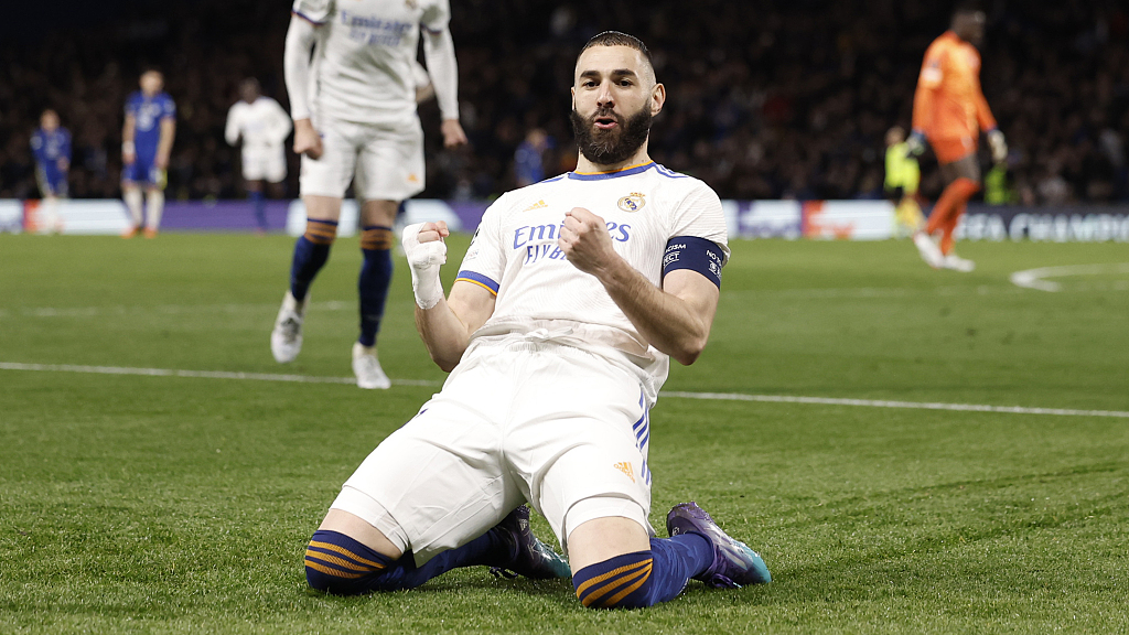 CGTN Sports Talk: Karim, why always you?