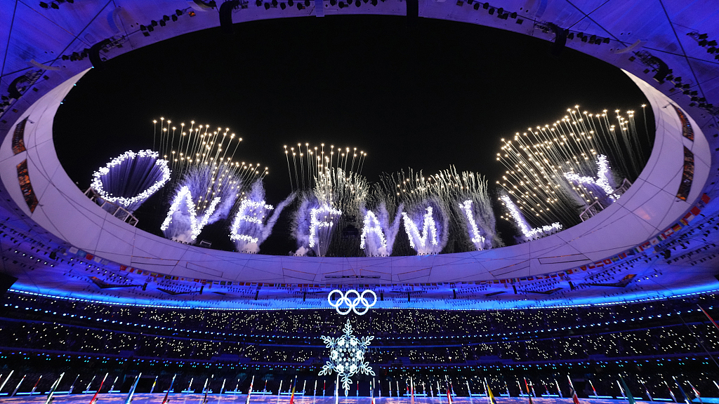 In pics: Touching moments at Beijing Winter Olympics, Paralympics