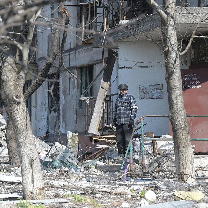 Live: Latest situation in SE Ukraine's Mariupol - CGTN