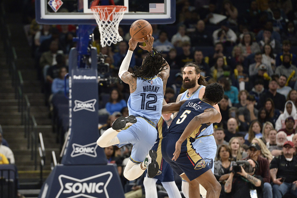 What are Memphis Grizzlies waiting for? - CGTN