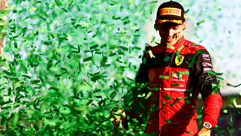 'It was not possible without the car' says race winner Charles Leclerc