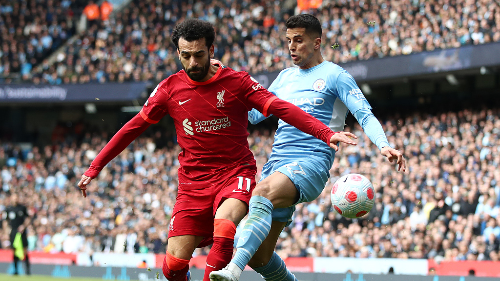 CGTN Sports Talk: What does 2-2 draw mean to City, Liverpool?