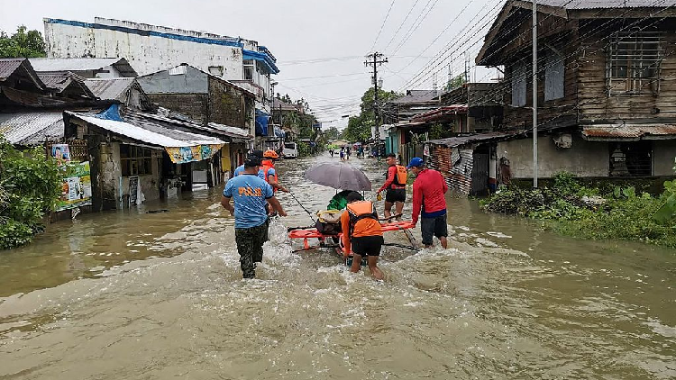 20 killed, 6 injured in tropical storm Megi in Philippines - CGTN