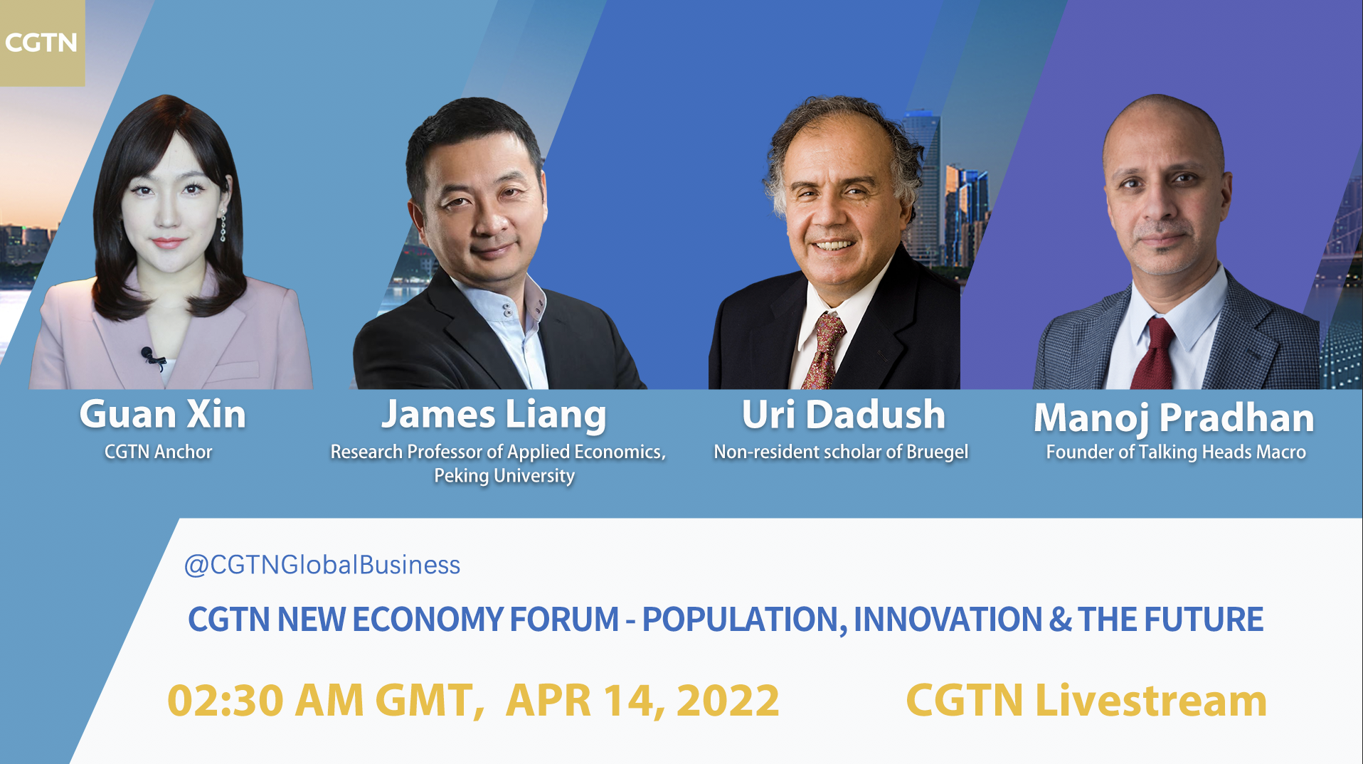 Live: Taking the Pulse of China's Economy - demographic transformation ...