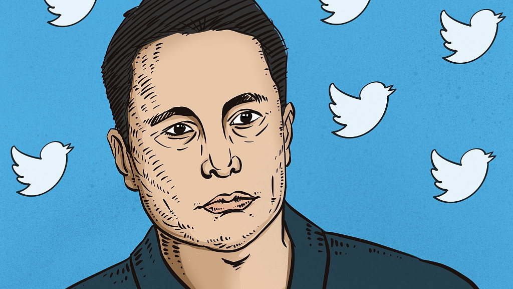 Elon Musk offers $43 billion for Twitter to pursue 'free speech' - CGTN