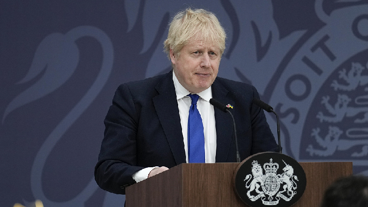 UK PM Johnson to pay two-day visit to India from April 21 - CGTN