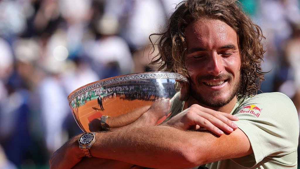 Monte Carlo Masters: Tsitsipas defends crown
