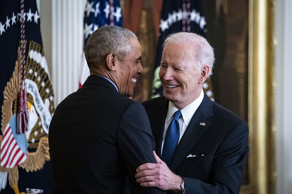 Biden tells Obama he plans to seek re-election in 2024: reports - CGTN