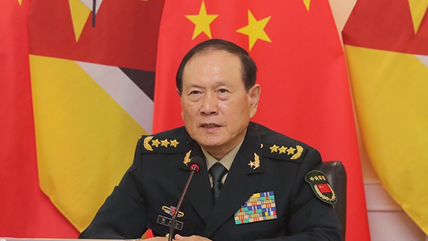 China's defense minister hails friendship with Mozambique