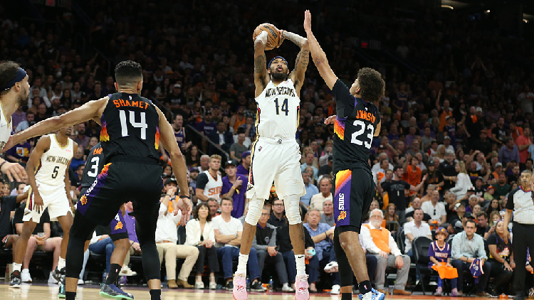 NBA Playoffs On April 19: Pelicans Upset Suns To Tie Series 1-1 - CGTN