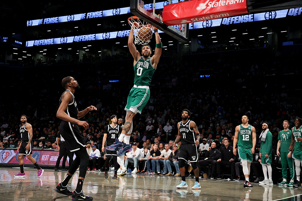 New York, New York: Zippin Makes the NBA Playoffs at Barclays