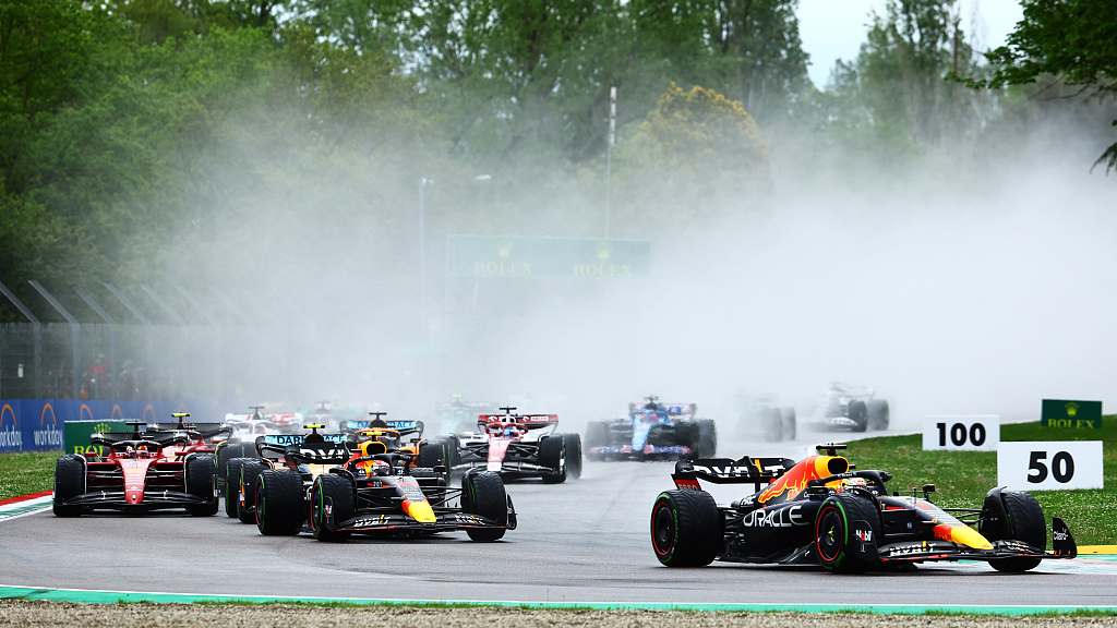 Red Bull Racing triumph as Verstappen, Perez scoop 1-2 finish in Imola