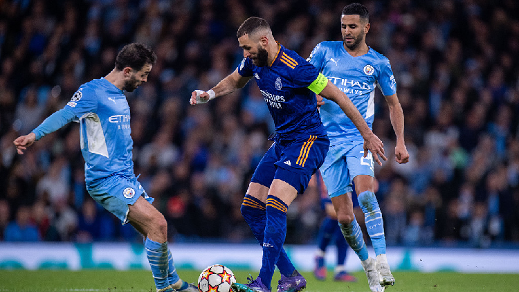 Manchester City 4 x 3 Real Madrid: Citizens saem na frente na Liga dos  Campeões