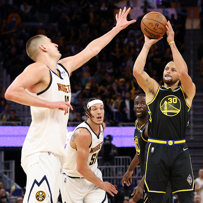 NBA playoffs on April 27: Warriors knock out short-handed Nuggets - CGTN
