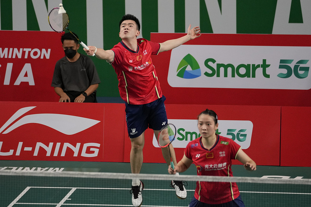 Chinese shuttlers shine at Badminton Asia Championships 2022 CGTN