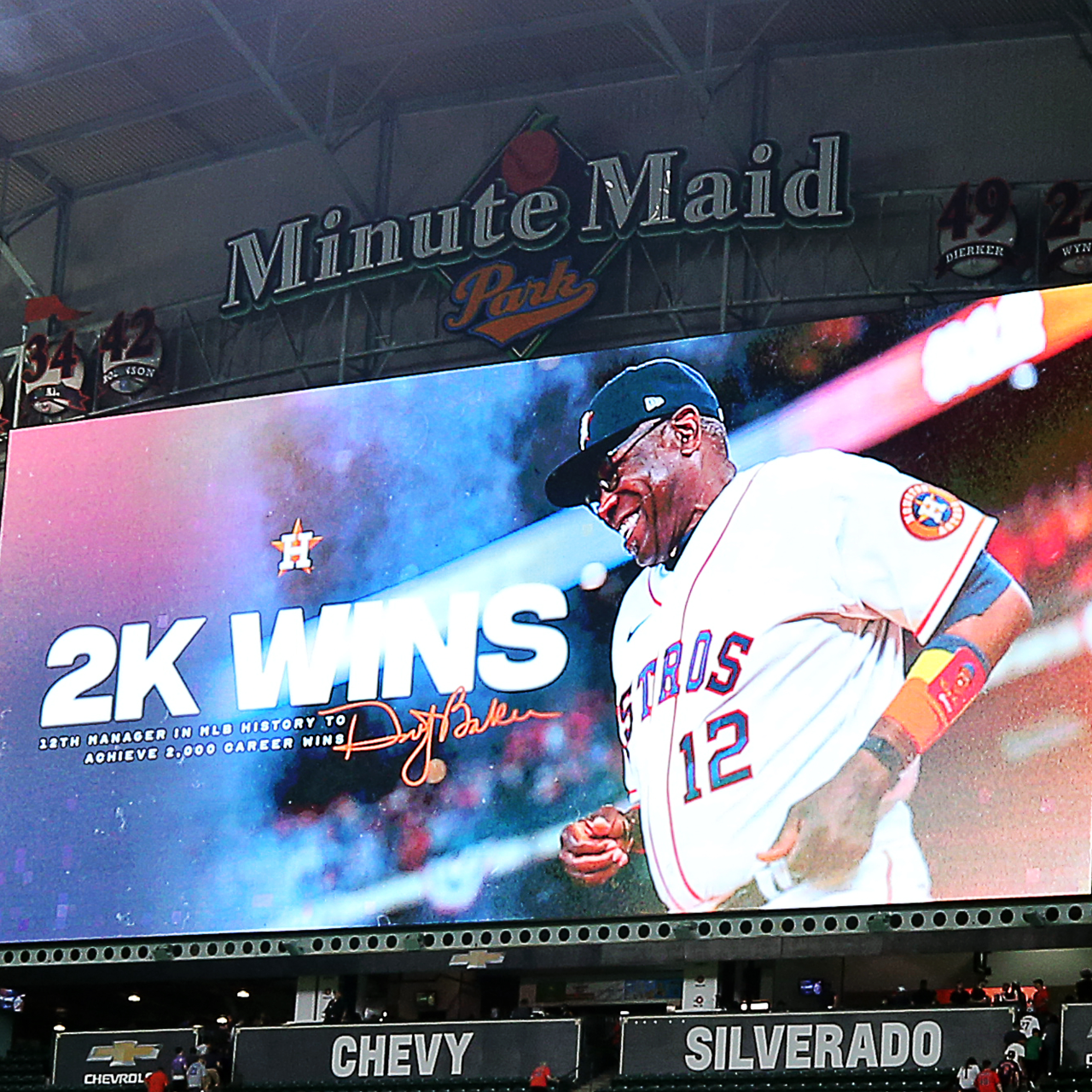 Dusty Baker becomes first Black MLB manager to win 2,000 games