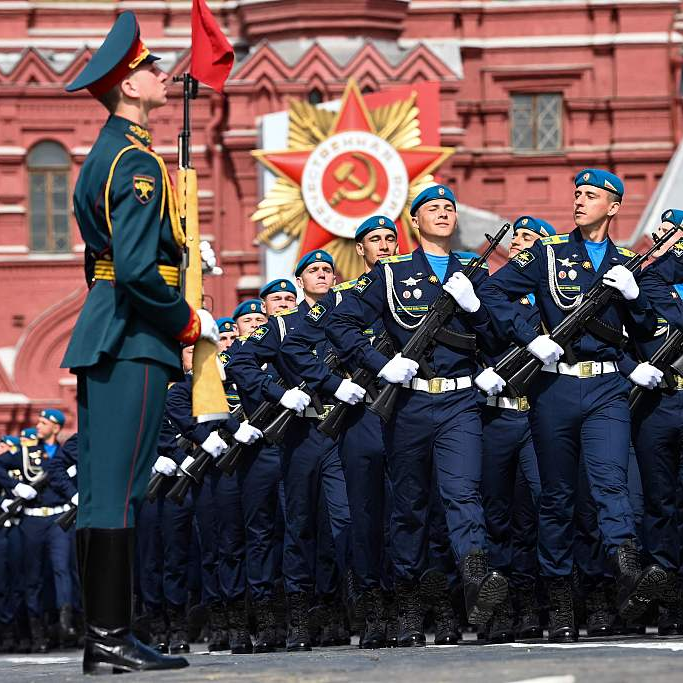 Live: Russia holds 2022 Victory Day military parade - CGTN