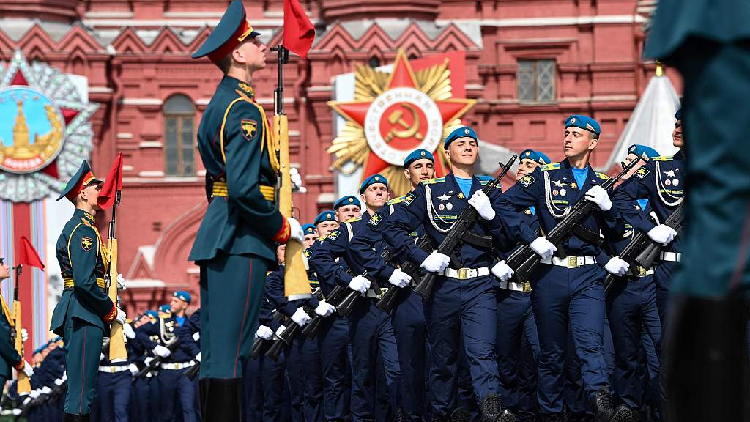 Live: Russia holds 2022 Victory Day military parade - CGTN