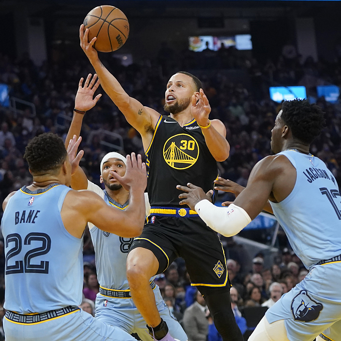 NBA West semis on May 7: Warriors secure solid home win over Grizzlies ...