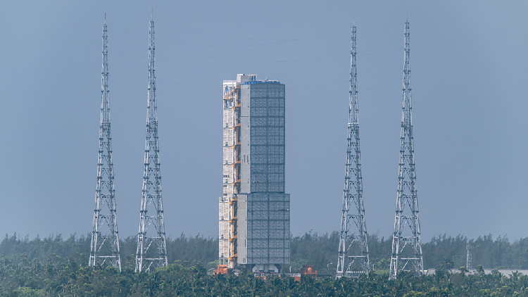 Final rehearsal held for launch of China's Tianzhou-4 cargo spacecraft ...